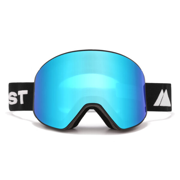 skibril met blauwe lens - categorie 1
