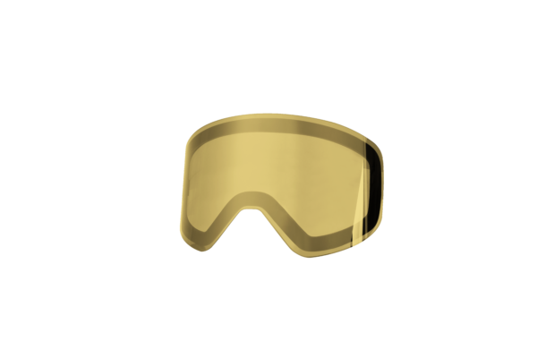 gele lens voor skibril