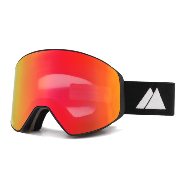 Creator Pro Zwart Rode Skibril