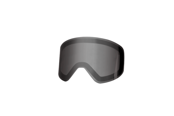 Gust Creator Pro skibril Lens grijs zwart